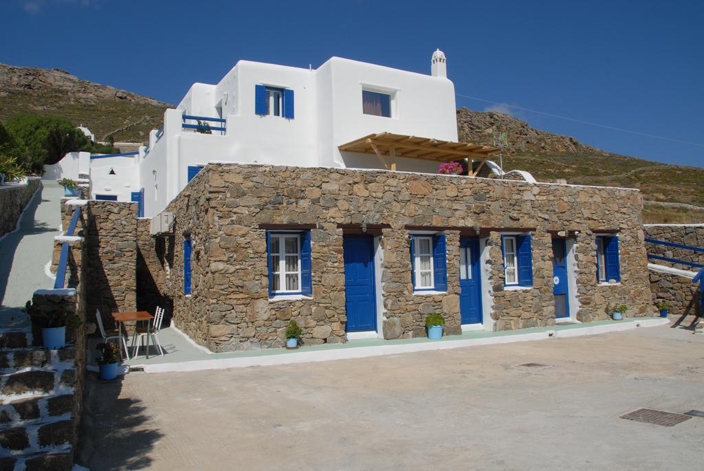 Adonis Rooms Kalo Livadi Exterior photo