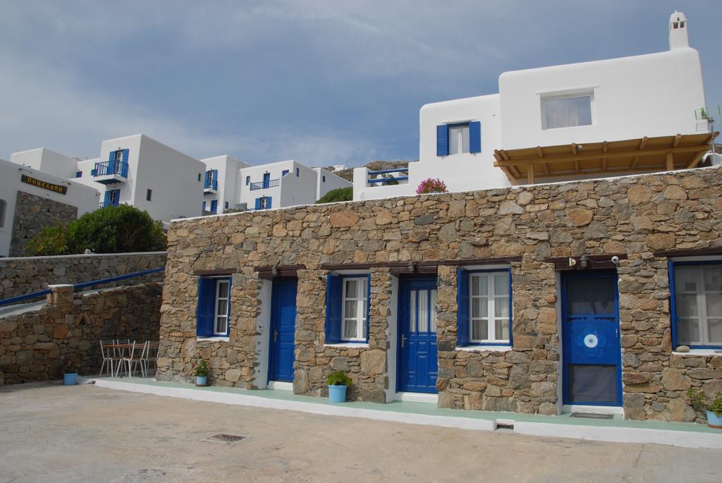 Adonis Rooms Kalo Livadi Exterior photo