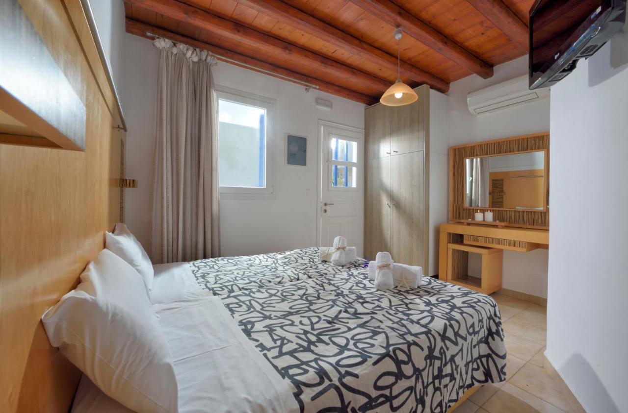 Adonis Rooms Kalo Livadi Exterior photo