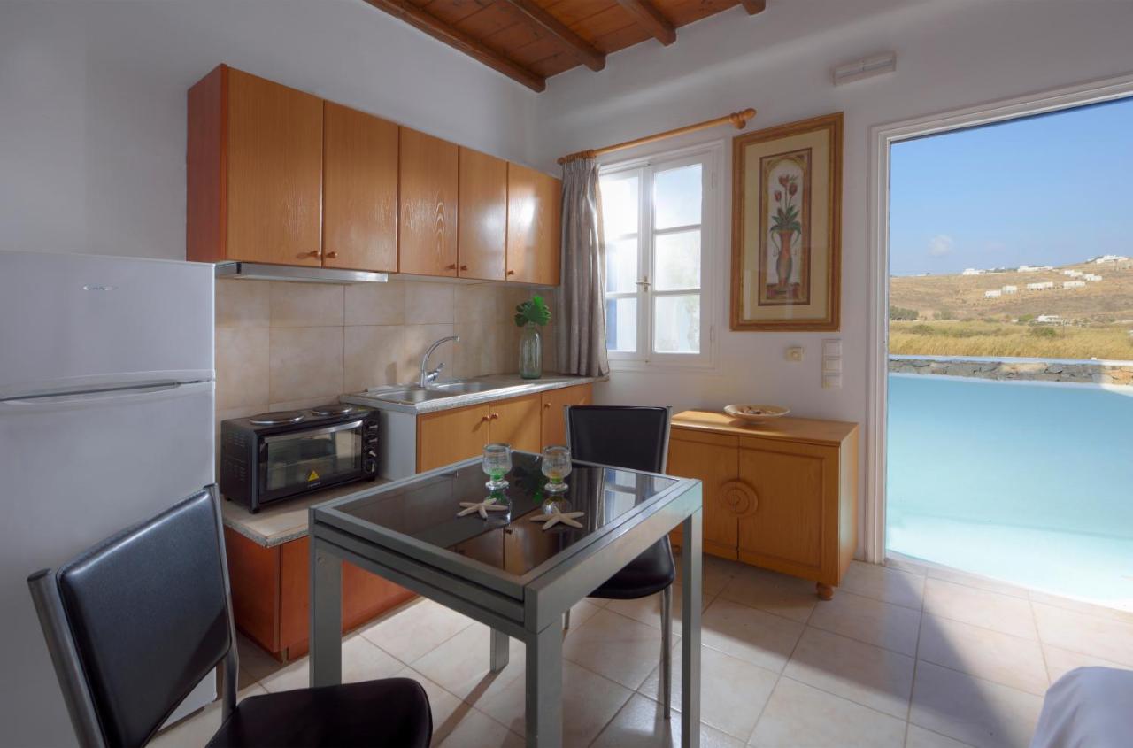 Adonis Rooms Kalo Livadi Exterior photo