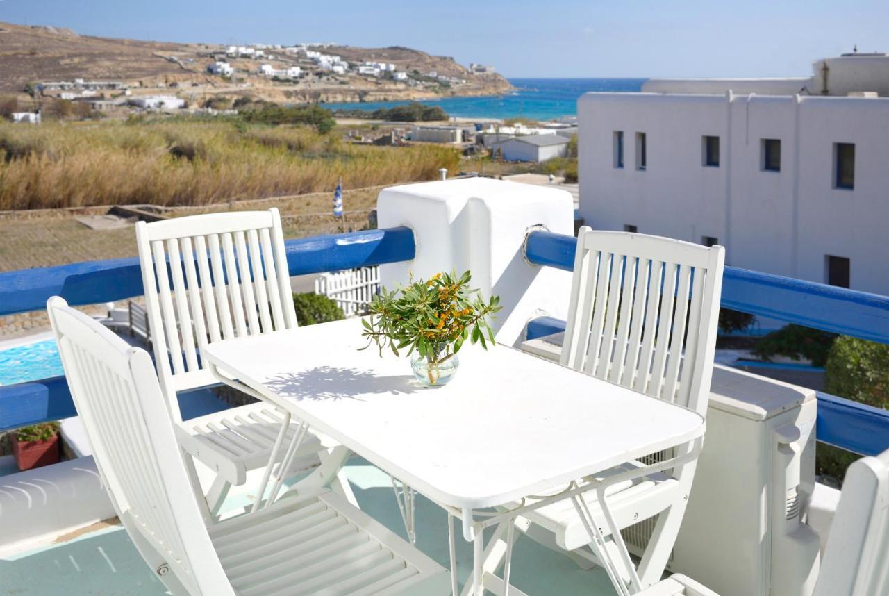 Adonis Rooms Kalo Livadi Exterior photo