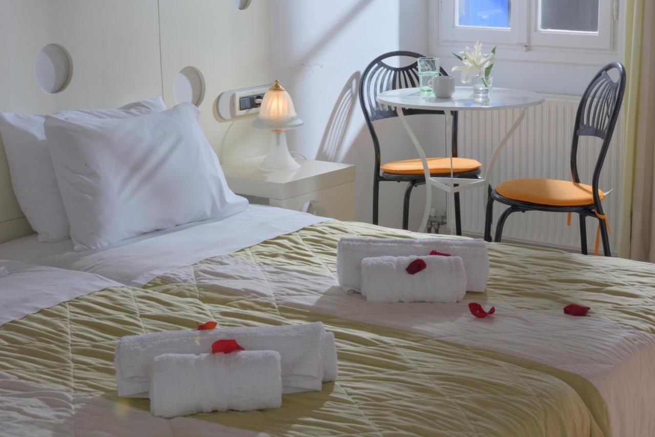 Adonis Rooms Kalo Livadi Exterior photo