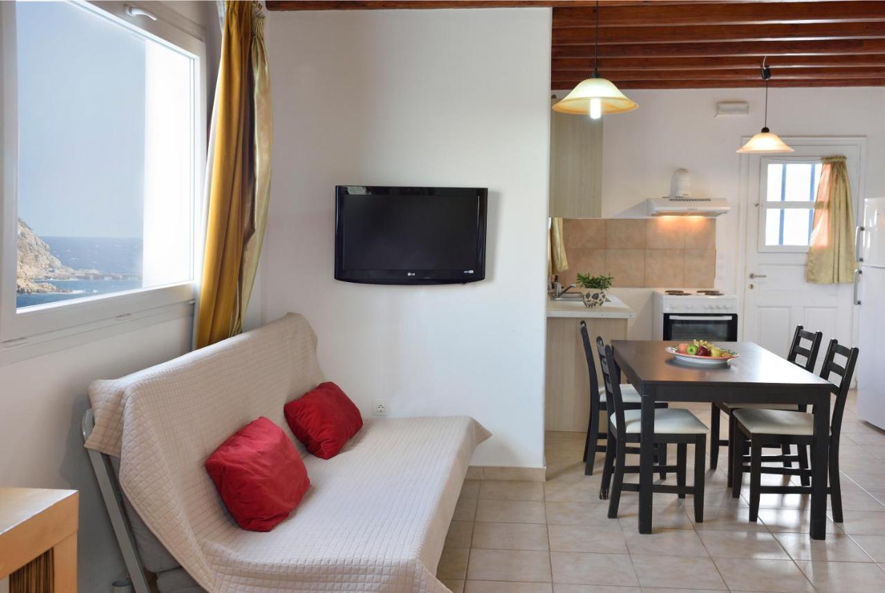 Adonis Rooms Kalo Livadi Exterior photo