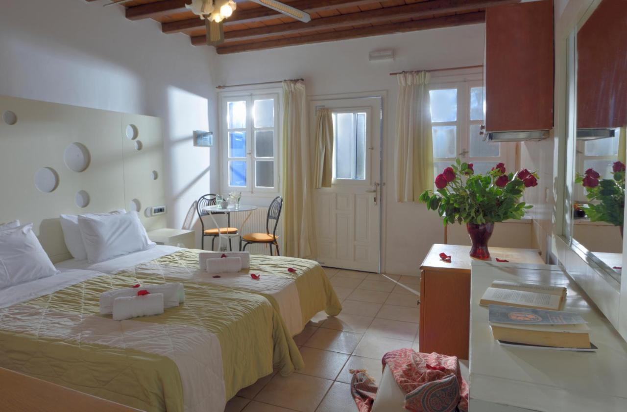 Adonis Rooms Kalo Livadi Exterior photo
