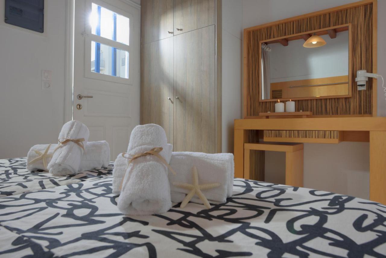 Adonis Rooms Kalo Livadi Exterior photo